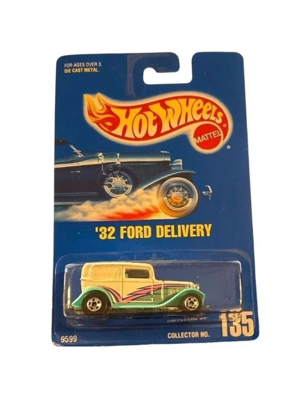 Hot Wheels vintage die